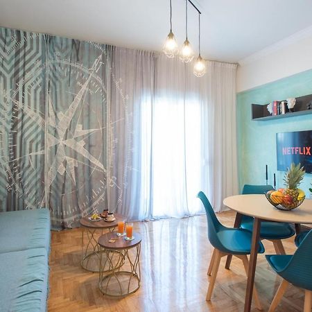 Apartamento Blue Ark Wanderlust Atenas Exterior foto