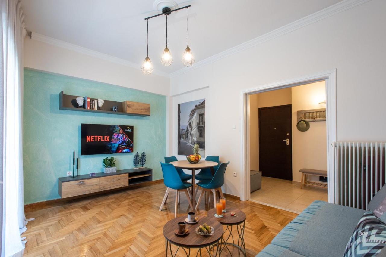 Apartamento Blue Ark Wanderlust Atenas Exterior foto