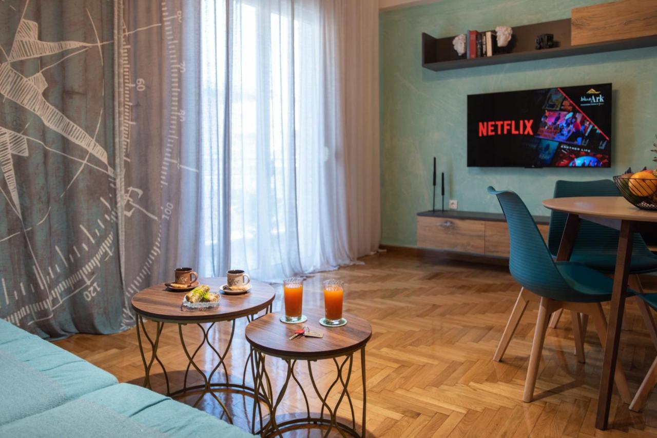 Apartamento Blue Ark Wanderlust Atenas Exterior foto