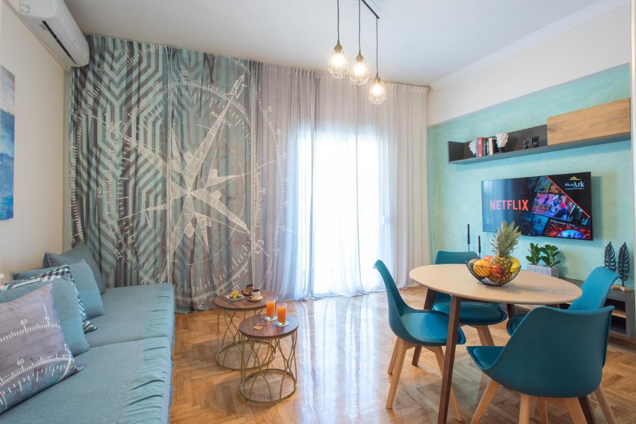 Apartamento Blue Ark Wanderlust Atenas Exterior foto