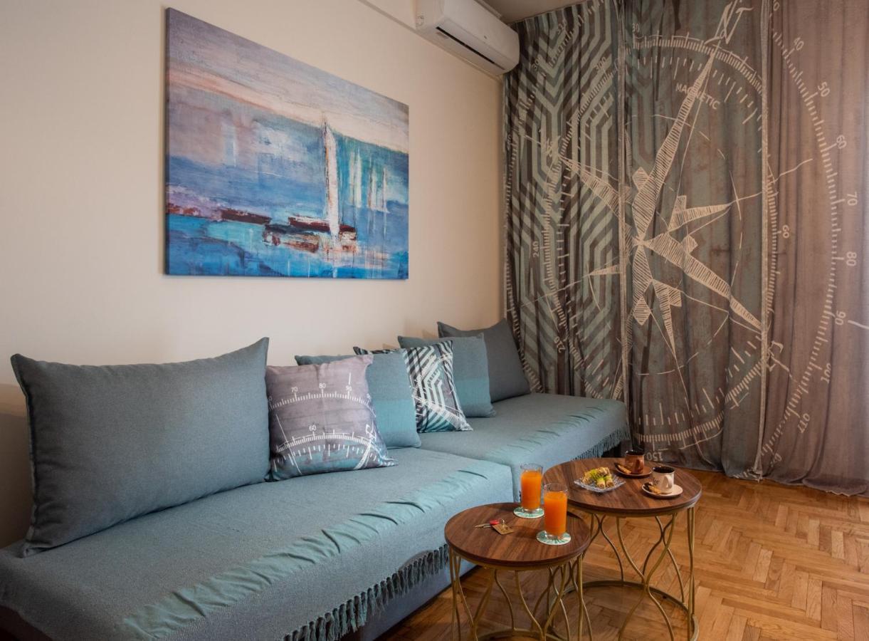 Apartamento Blue Ark Wanderlust Atenas Exterior foto