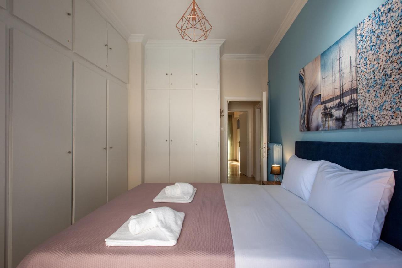 Apartamento Blue Ark Wanderlust Atenas Exterior foto