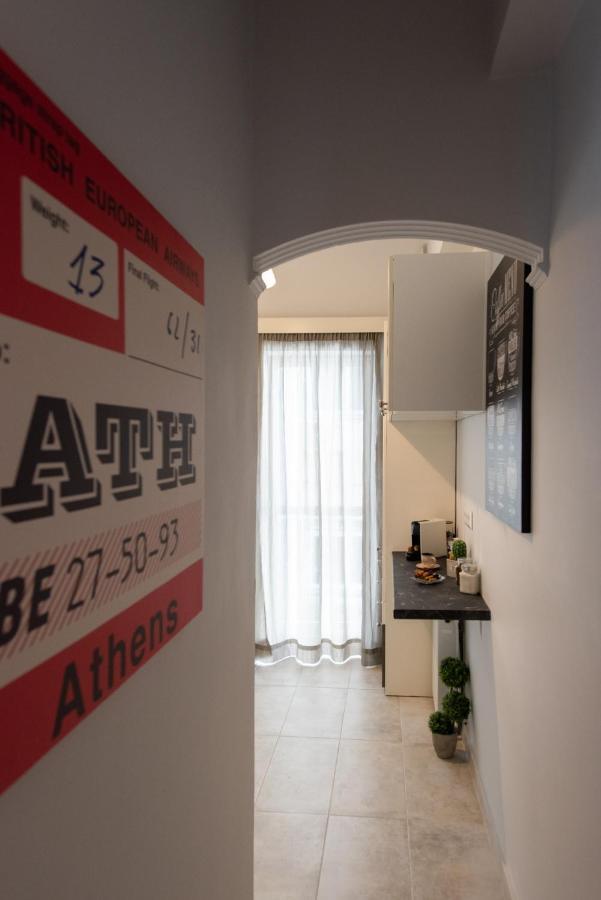 Apartamento Blue Ark Wanderlust Atenas Exterior foto