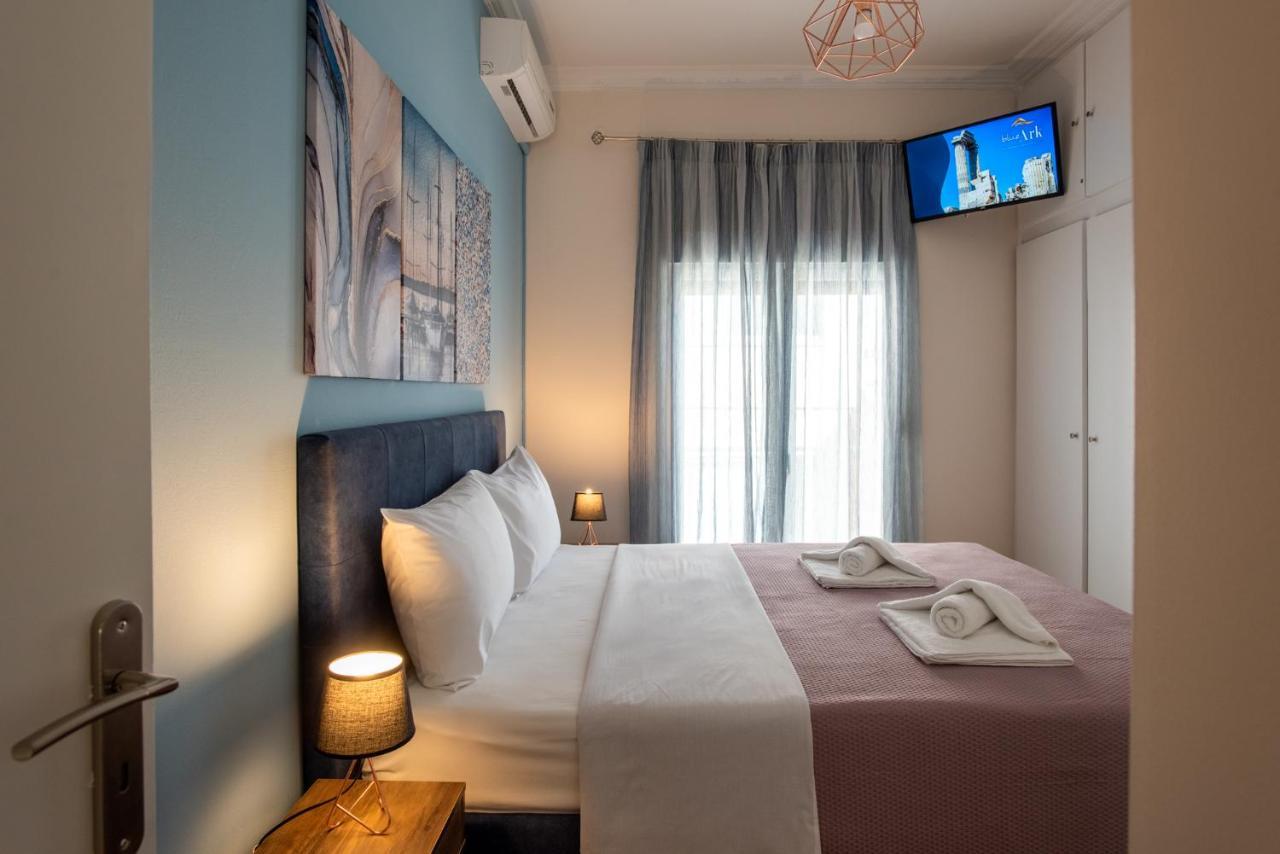 Apartamento Blue Ark Wanderlust Atenas Exterior foto
