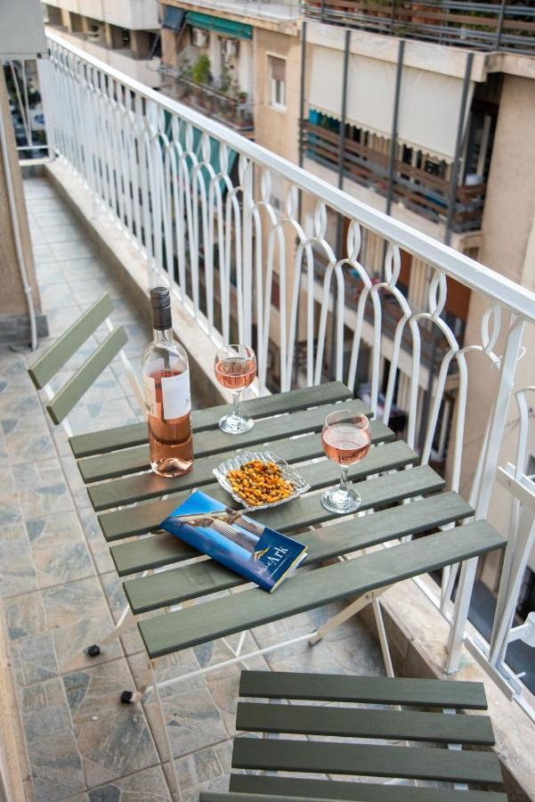 Apartamento Blue Ark Wanderlust Atenas Exterior foto