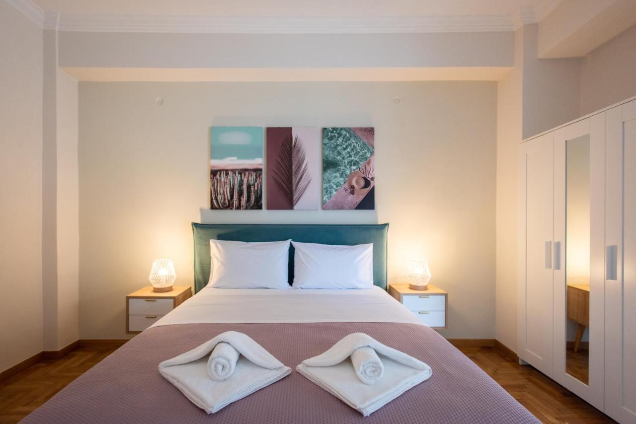 Apartamento Blue Ark Wanderlust Atenas Exterior foto
