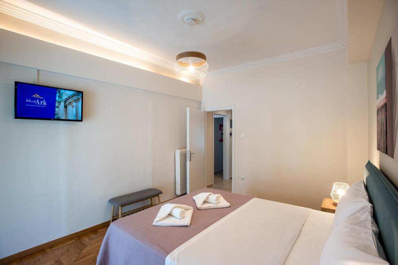 Apartamento Blue Ark Wanderlust Atenas Exterior foto