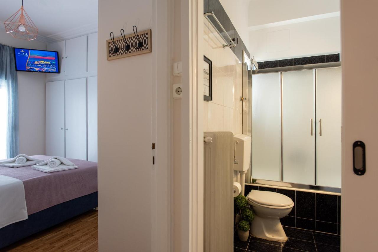 Apartamento Blue Ark Wanderlust Atenas Exterior foto