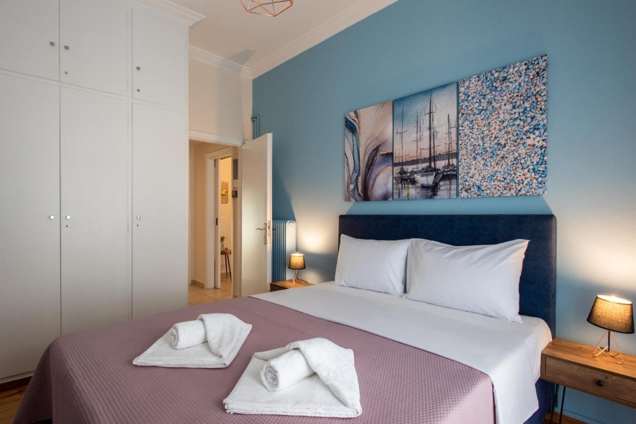 Apartamento Blue Ark Wanderlust Atenas Exterior foto