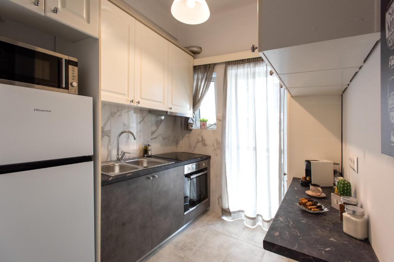 Apartamento Blue Ark Wanderlust Atenas Exterior foto