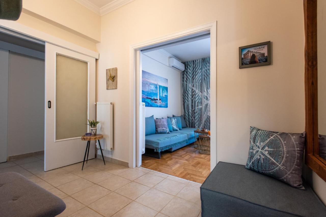 Apartamento Blue Ark Wanderlust Atenas Exterior foto