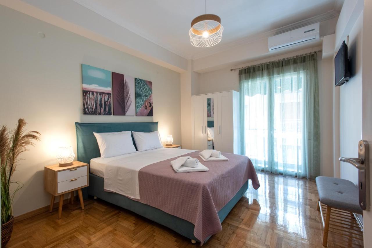 Apartamento Blue Ark Wanderlust Atenas Exterior foto